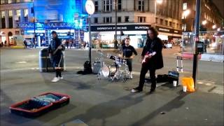 Buskers London Tottenham Court Rd 2 [upl. by Soren]