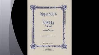 Stjepan Šulek Sonata “Vox Gabrieli” Play Along [upl. by Riggs]