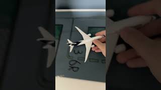 Aeromexico 787 landing modelplanes airport [upl. by Ziana67]