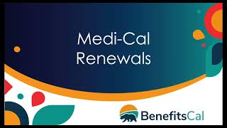 BenefitsCal How to submit a MediCal renewal [upl. by Hildagard]