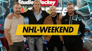 NHLfokus med Henrik Sjöberg och de hetaste snackisarna från Nordamerika [upl. by Notxap526]