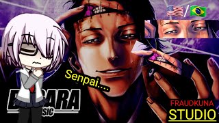 👁🧠👁 FateGO reage ao rap do kenjaku 👁🧠👁 Jujutsu Kaisen BasaraMusic AS [upl. by Nissie494]