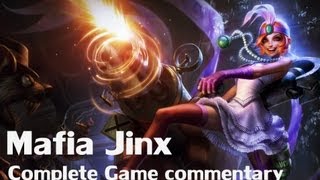 Jinx the Loose Cannon  Mafia Jinx Skin [upl. by Odin]