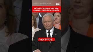 Kaczyński apeluje o wpłaty swoich wyborców po decyzji PKW [upl. by Nomde99]