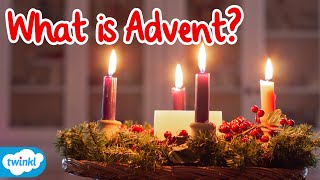 What is Advent for Kids  Advent Explained in 2 Minutes  Where did Advent Calendars Come From [upl. by Cyrilla]