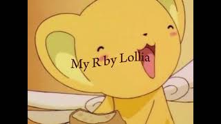 My r by Lollia sped up [upl. by Reivazx707]