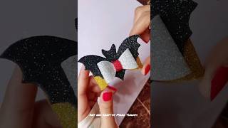 Halloween Ideas Bat Pin DIY artandcraftbymanothahim halloween diy bat [upl. by Seften100]