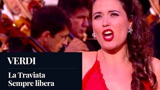 VERDI  La Traviata  Follie follie Sempre libera  Erminie Blondel and Kevin Amiel  MEF 2019 [upl. by Pickering]