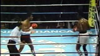 Oscar Rivadeneyra vs Michael Spinks part 2 [upl. by Mide]