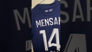 Maillot Bordeaux préparé Mensah 🤩 Merci à Olivier pour sa commande ✅ maillotdefoot foot bordeaux [upl. by Jeno727]