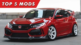 5 Must Have Mods  Civic Type R [upl. by Celeski888]