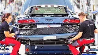 Audi R8 Production Line – German SuperCar Factory [upl. by Frye16]