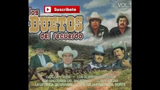 Los Alegres del Teran  El Cuervo y Escribano [upl. by Aborn]