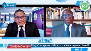 CONGOBRAZZAVILLE  UN SYSTEME D’EDUCATION OBSOLETE ET DEPOURVU D’OBJECTIF [upl. by Jammie]