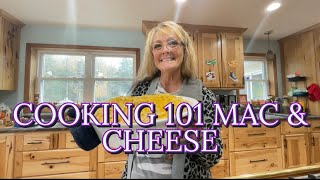 COOKING 101 EASY MAC amp CHEESE RECiPE 😋👍 [upl. by Reham960]