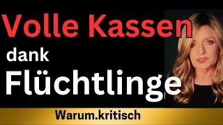 Asyl  Das beste Geschäft aller Zeiten asylpolitik flüchtlinge [upl. by Pride488]