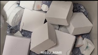 ASMR gym chalkcolourful gym chalkfresh and reformed gym chalk Satisfying ASMRSleep Aid Oddly [upl. by Stambaugh]