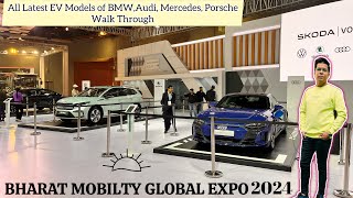 Bharat Mobility Global Expo 2024  Auto Expo 2024  Bharat Expo 2024 [upl. by Rhu620]