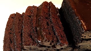 How to make the Best Moist Chocolate Cake Recipe [upl. by Annoiek857]