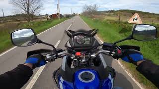 Suzuki VStrom 650XT 2022  GoPro [upl. by Broderic]