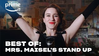 Best Of Mrs Maisels Stand Up  Prime Video [upl. by Worsham301]