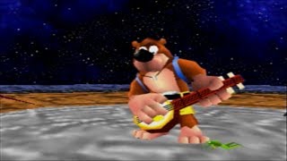 BanjoKazooie Intro on Smash 64 Final Destination Real N64 Capture [upl. by Llenrod]