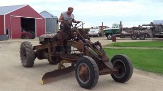 1934 Warco Grader [upl. by Silletram]