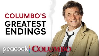 Top 3 Columbo Endings  Voted by You  Columbo [upl. by Aketal211]