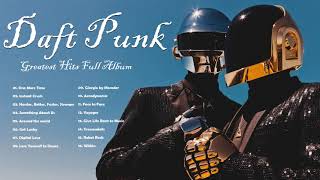 DaftPunk Greatest Hits Full Album Best Songs Of DaftPunk 1080p [upl. by Enalda]