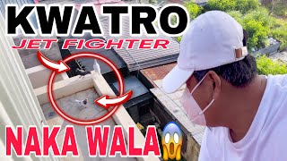 EP363  😱NAKA WALA SI KWATRO AT JET FIGHTER SA LOFT [upl. by Naelopan]