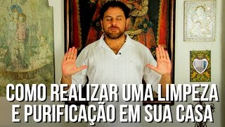 COMO LIMPAR A ENERGIA DE SUA CASA E ATRAIR A BOA SORTE  com Daniel Atalla [upl. by Isla]