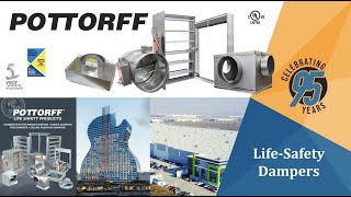 Pottorff Overview of Fire Smoke Dampers [upl. by Wexler]