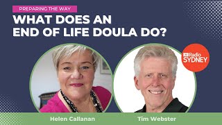 What does an end of life doula do [upl. by Aerdnaeel]