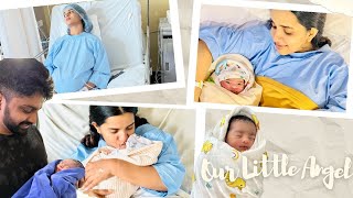 Birth Vlog 👶🏻🐣🧿 Our Little Angel 💫  Malavika Krishnadas  Thejus Jyothi [upl. by Elata]