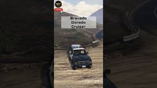 Bravado Dorado Police Cruiser  GTA 5 Online gta gtaonline gtacars shorts [upl. by Gilberto]