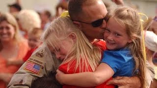 Soldiers Coming Home Surprise Compilation 2016  25 [upl. by Lynnell]