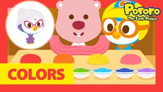 Pororo Colors  4 Happy Noodle House  Education Song for Kids  Pororo Nursery Rhymes [upl. by Madge142]