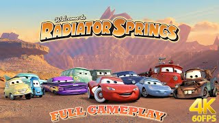 Cars Radiator Springs Adventures Full Gameplay Walkthrough 4K [upl. by Anyek883]