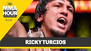 Ricky Turcios TUF Title Is Like Dream Come True  MMA Fighting [upl. by Comfort]