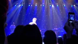 NICK CARTER IM TAKING OFF JAPAN TOUR LIVE IN ZEPP OSAKA 1117  NOTHING LEFT TO LOSE [upl. by Adnik]