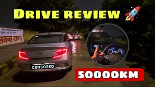 2024 Hyundai Aura Drive review 🚀  CNG mai bhi Wheelspin [upl. by Asilak]