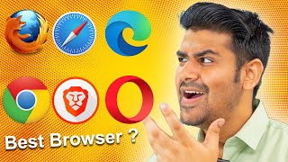 Best Browser for Smartphone amp PC   Chrome Brave Opera Firefox or Edge [upl. by Ahsitel159]