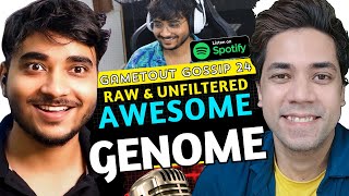 AwesomeGenome on his Lifestyle YouTube Gaming Contents Bitcoin amp more [upl. by Nestor]