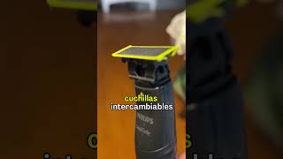 La afeitadora que necesitas barba gillette philips [upl. by Ellednahs]