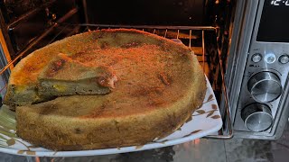 Torta de Plátano Maduro en horno freidora worden [upl. by Ecnarual]