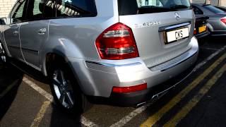 Mercedes X164 GL420CDI CKS Sport Exhaust [upl. by Amlez]