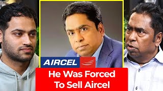 The Real Reason Why Aircel Failed  The Rise amp Fall Of Aircel  Aircel Founder  Raj Shamani Clips [upl. by Leaw]