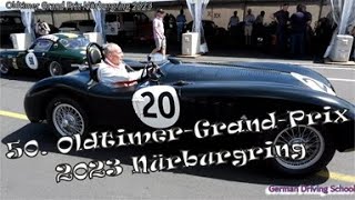 OldtimerGrandPrix 2023 Nürburgring  Green Hell  Impressions [upl. by Nellek]