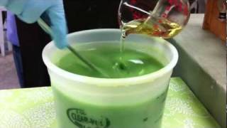 How to Make Soap  Part 4 Adding Colorant and Fragrance Oils [upl. by Naldo]