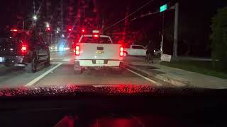 Driving on N Kendall Dr from Kendall Florida to Krome Ave in Redland Florida neighborhoods [upl. by Micki]